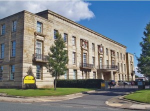 bury council case study image of town hall