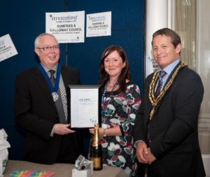 dumfries and galloway award