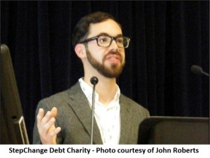 StepChange Debt charity credit