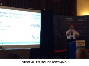 Steve Allen, Police Scotland