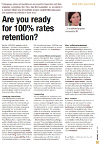 business rates retention