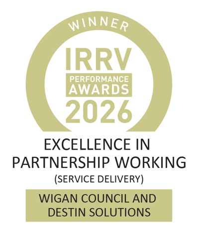 IRRV Award Winner logo